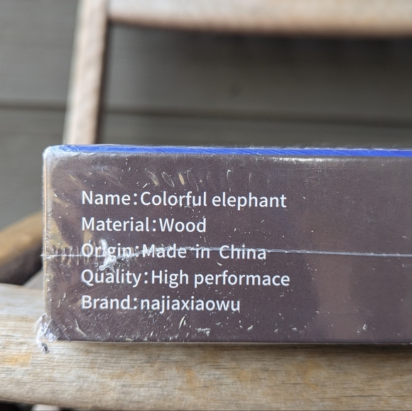 NEW najiaxiaowu Classic Jigsaw Puzzle 1000 Pieces Adult Wooden Elephant Rainbow - Picture 3 of 7